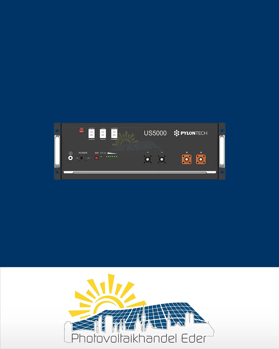 Pylontech US5000 LiFePO4 Batterie 4,8kWh