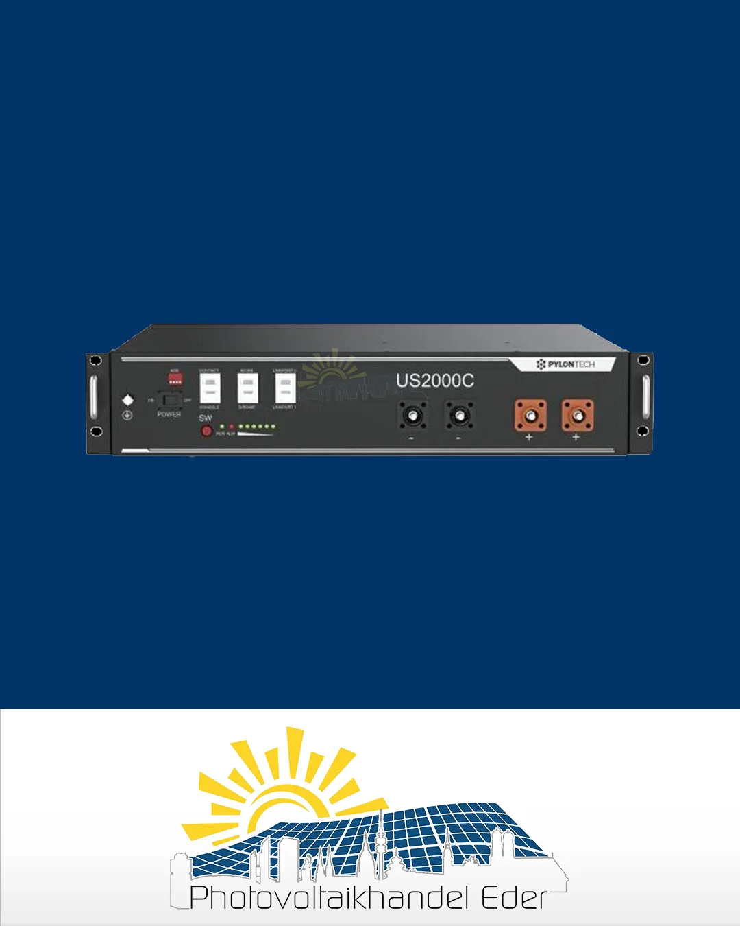Pylontech US2000C LiFePO4 Batterie 2,4kWh