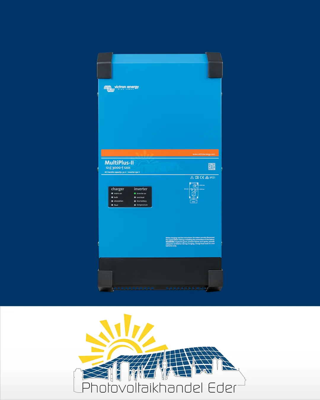 Victron MultiPlus-II 230V 12/3000/120-32