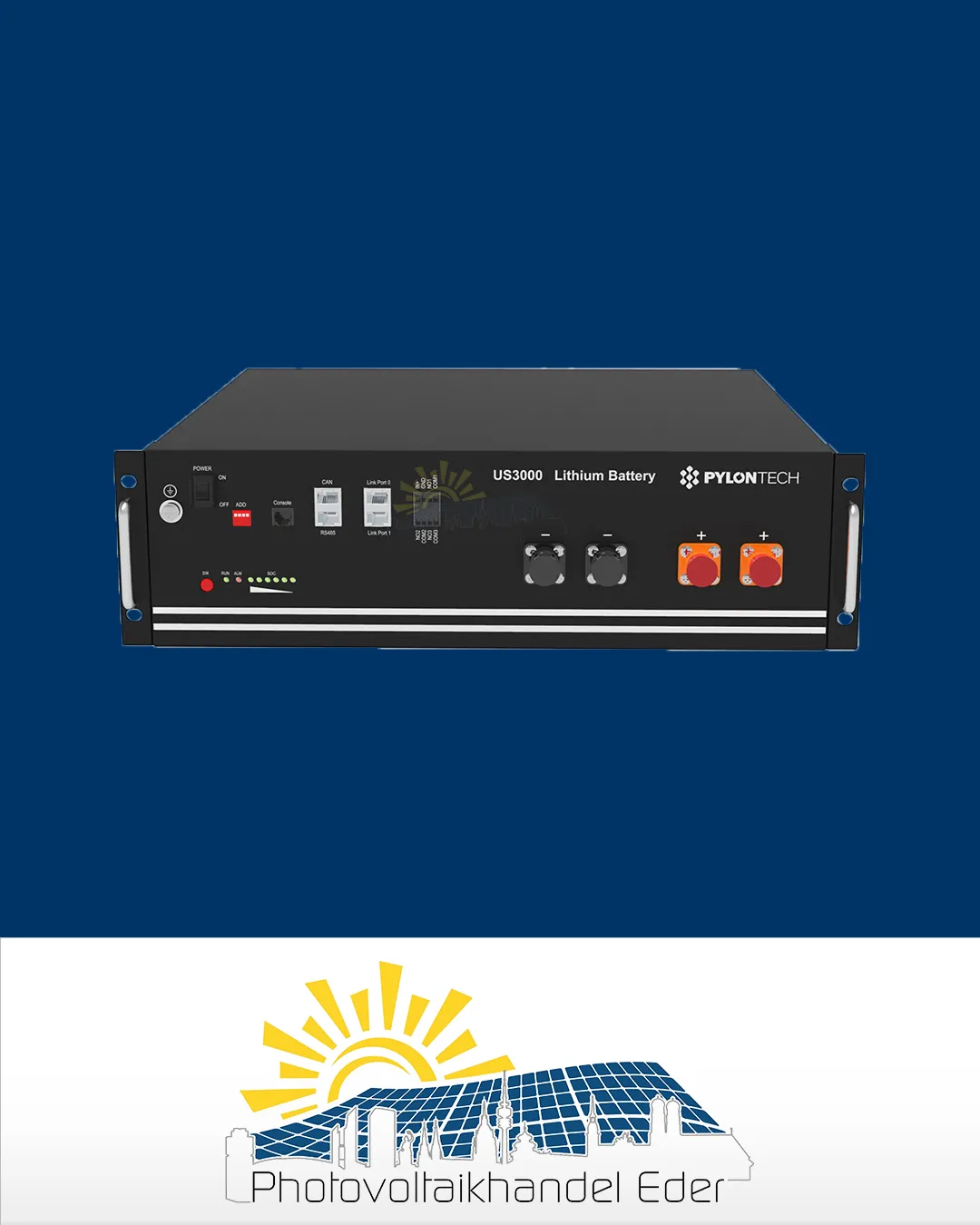 Pylontech US3000C LiFePO4 Batterie 3,5kWh