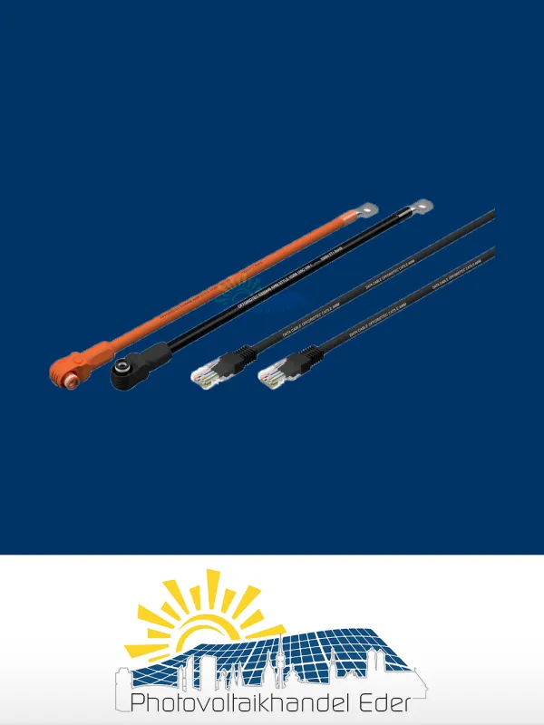 Produkt Pylontech Batterieanschlusskabelset 2m 25mm² Amphenol zu M8 Foto